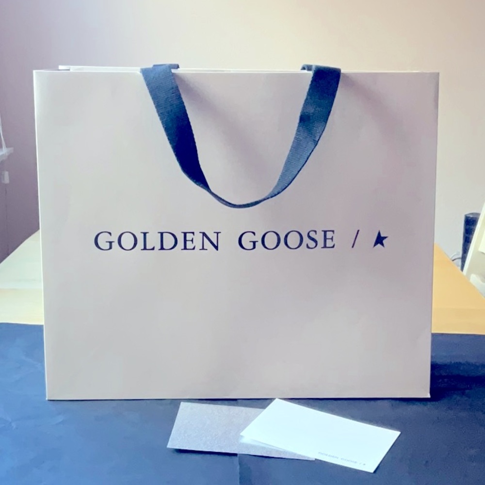 🪿GOLDEN GOOSE SHOPPING BAG BUNDLE 🪿  NWOT 🪿